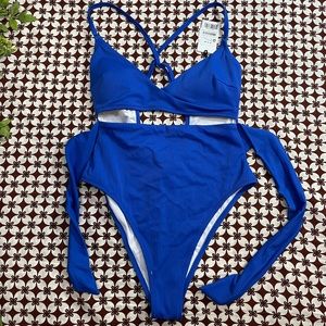 Blue Shade & Shore Swimsuit